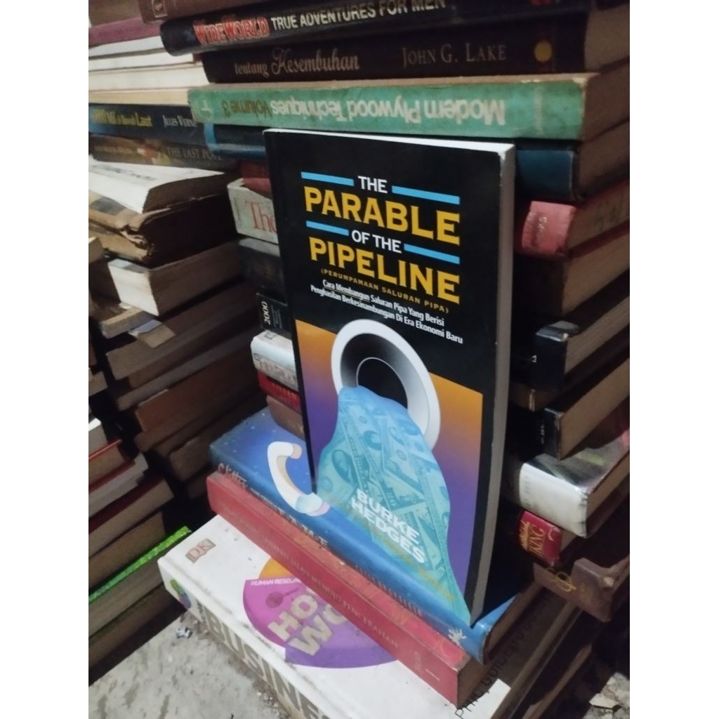 the parable of the pipeline perupamaan saluran pipa burke hedges