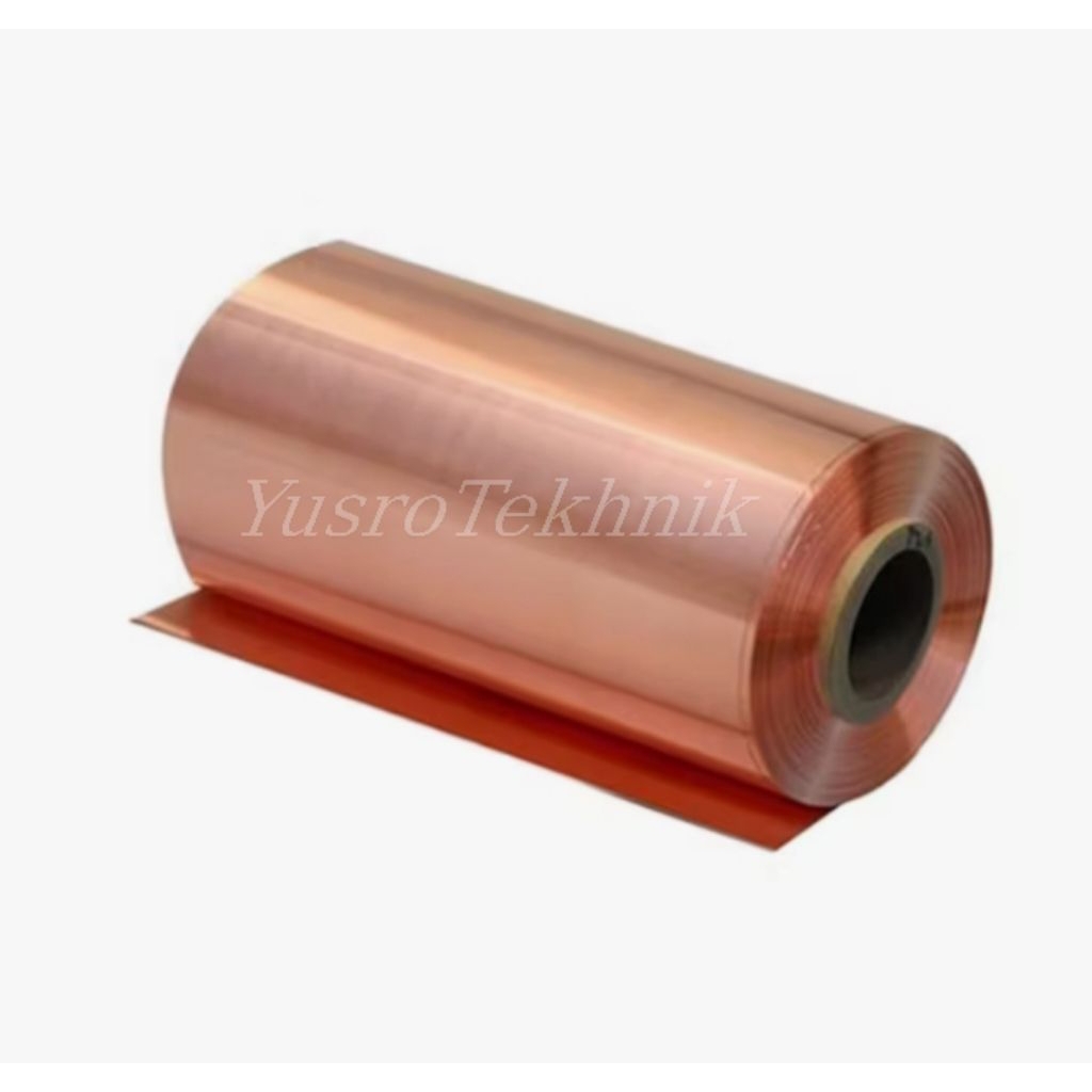 plat tembaga tebal 0,5 mm x 10cm x 10cm