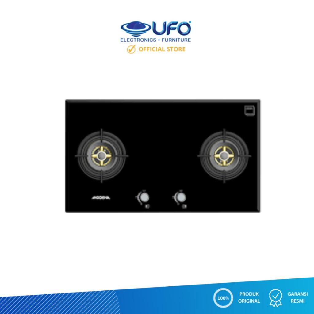 Modena Kompor Tanam BH 6725 LF / BH6725LF / 6725LF KOMPOR 2 TUNGKU