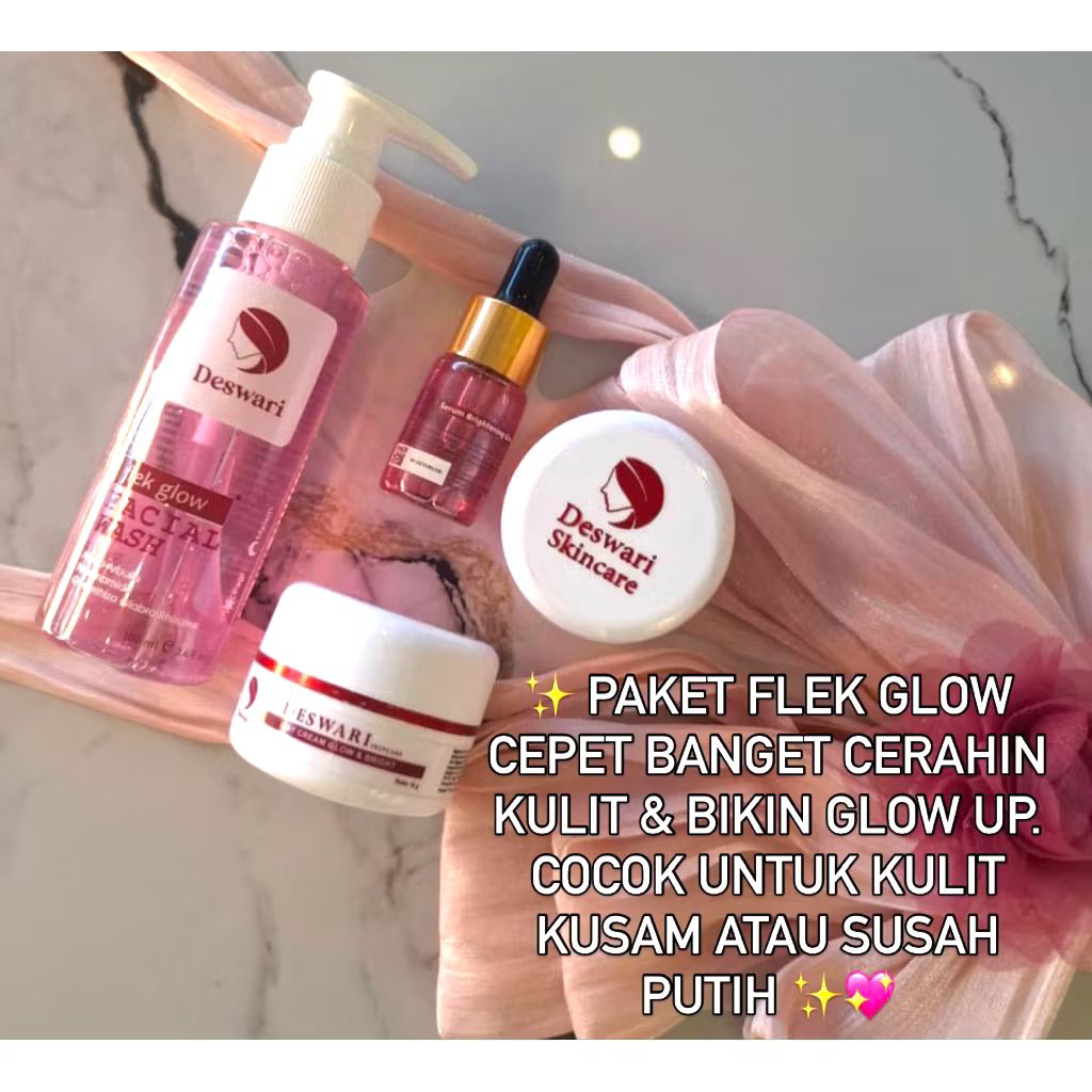 PAKET FLEK DESWARI SKINCARE