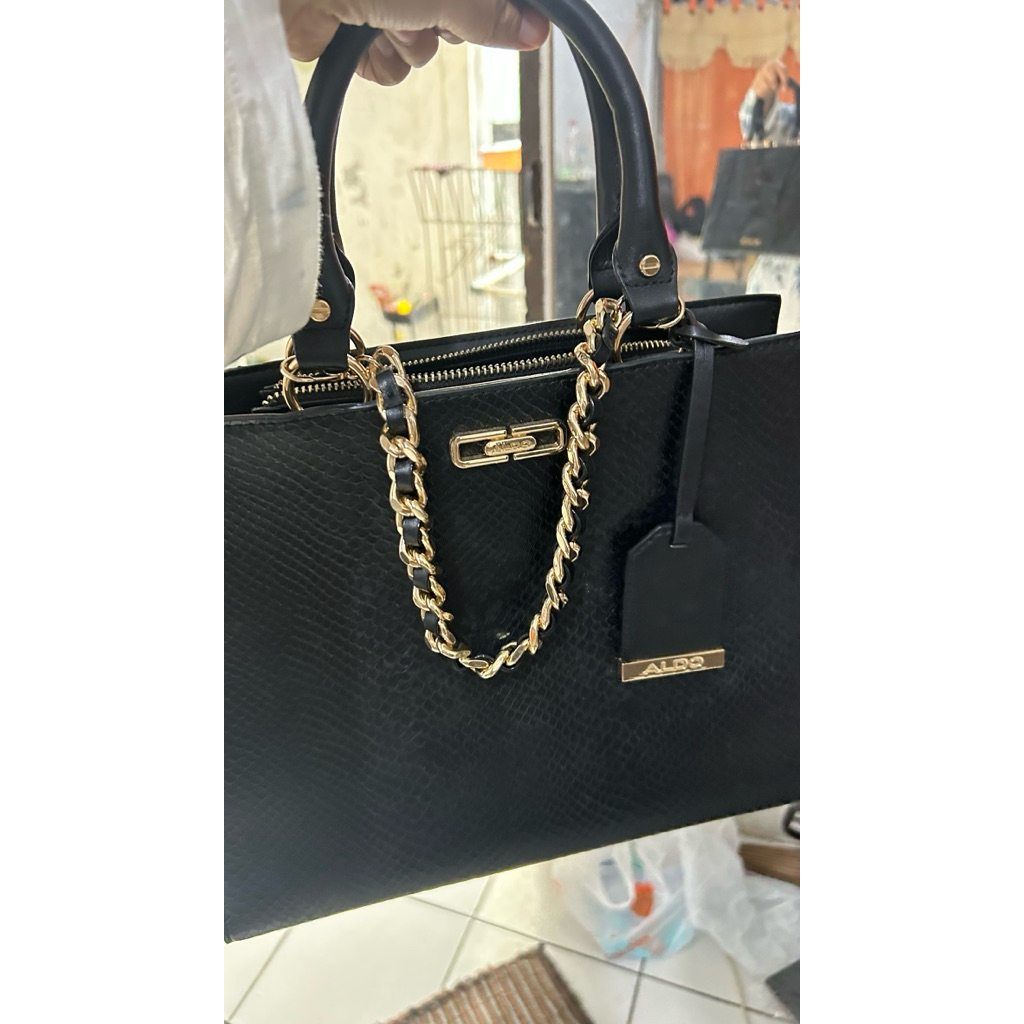 Preloved branded bag Tas Aldo | Aldo hand bag dapat tali panjang juga