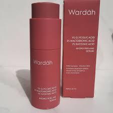 Wardah Micro Exfoliasi Peeling Serum - Serum Exfoliasi Wajah