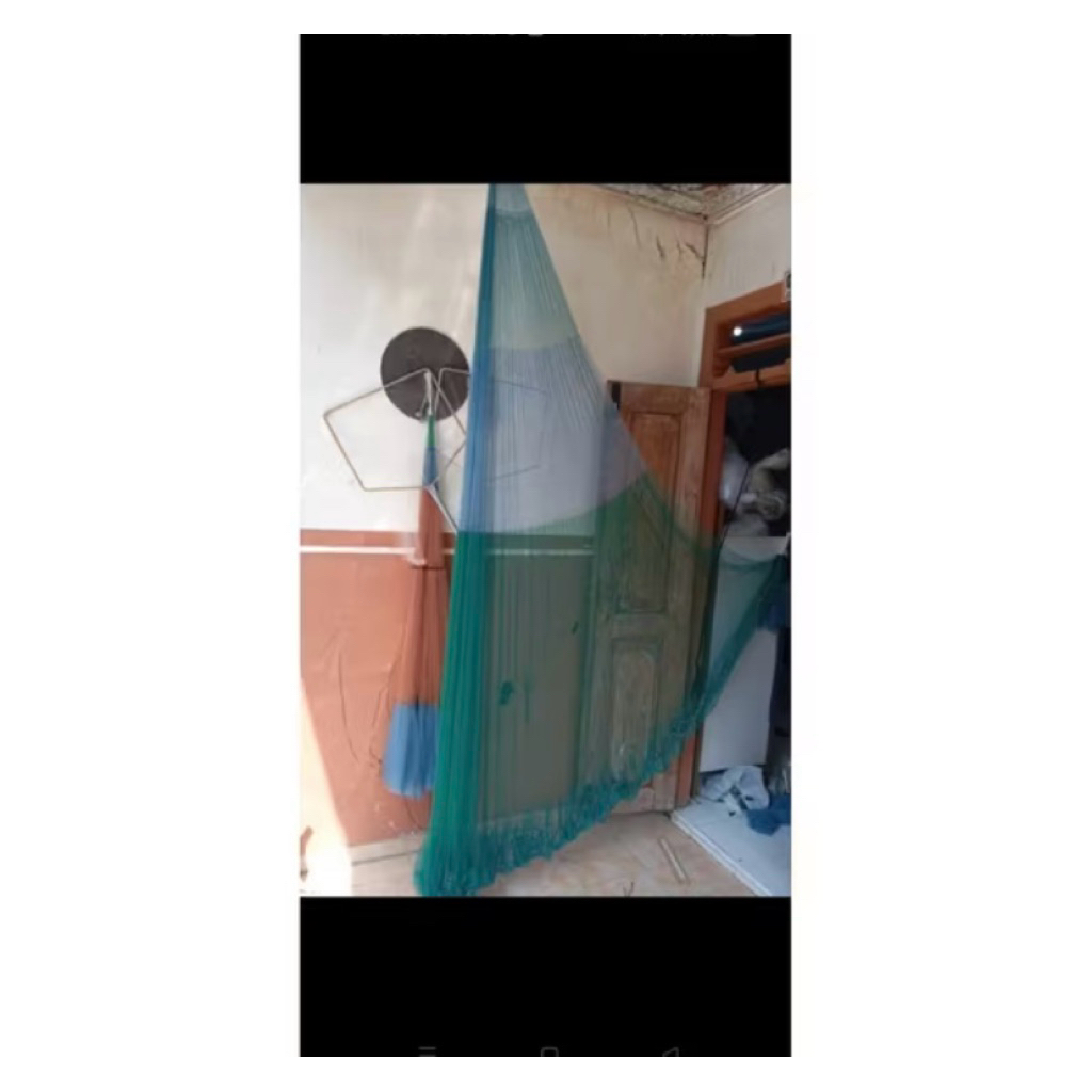 jala wader pari jala seluang jala lunjar jala teri jala udang jala nilon 1/2in