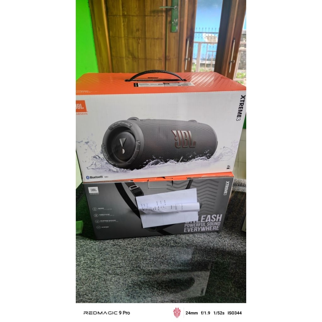 jbl extreme 3 baru segel