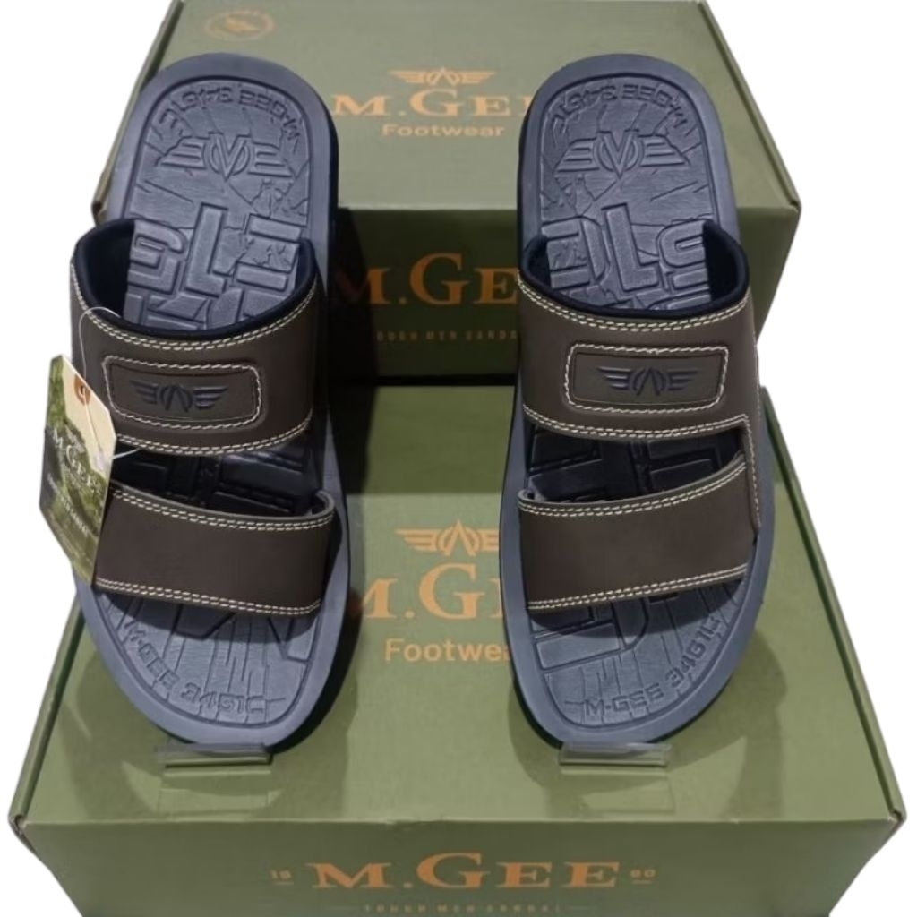sandal flat pria Mgee_pantera original