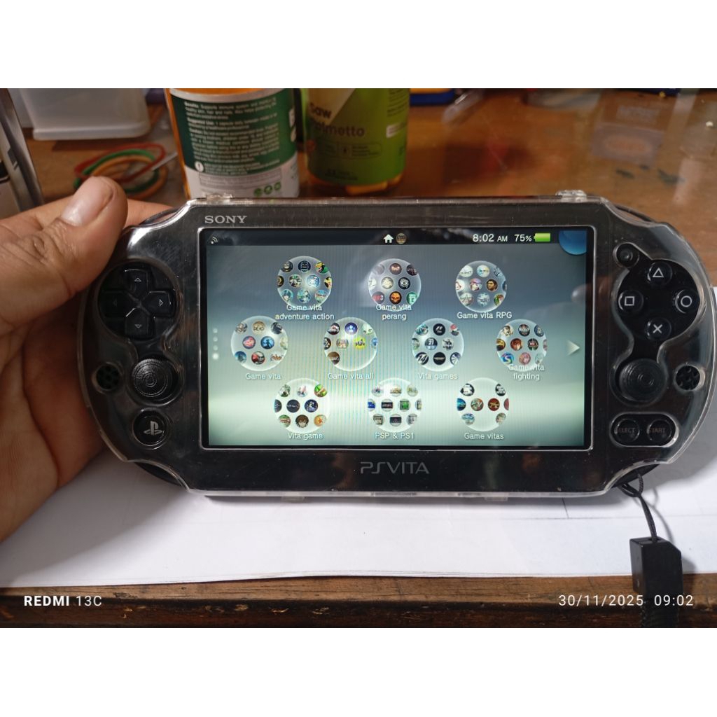 ps vita slim 256GB