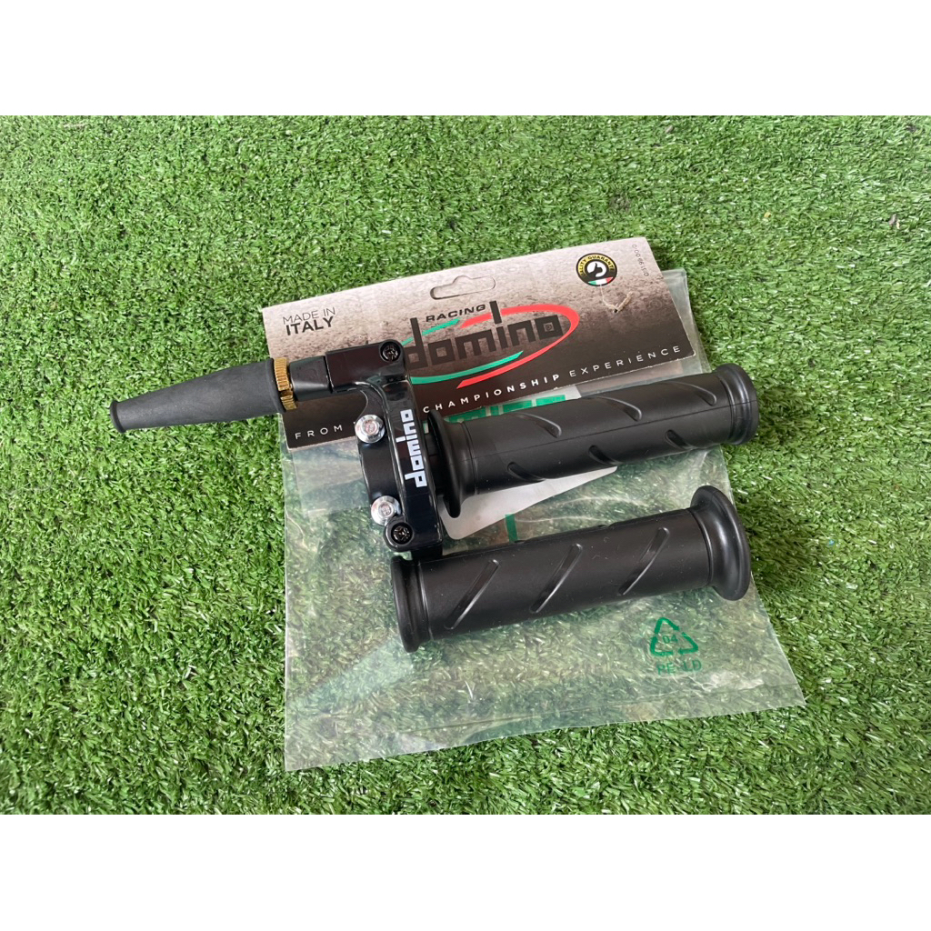 gas spontan domino 1 kabel + kabel gas serat karbon panjang 190cm universal mio fino soul beat scoop