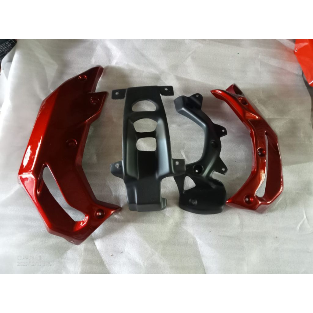 Cover Mesin Model MT 125 Untuk Vixion,fz150,R15,Xable,xsr155, MT15