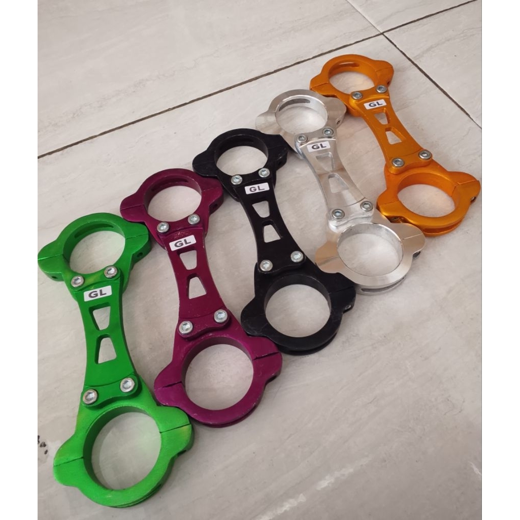 Borgol Shock Depan Honda GL Stabilizer Shock GL PNP Ninja Tiger/MP RX King Vixion