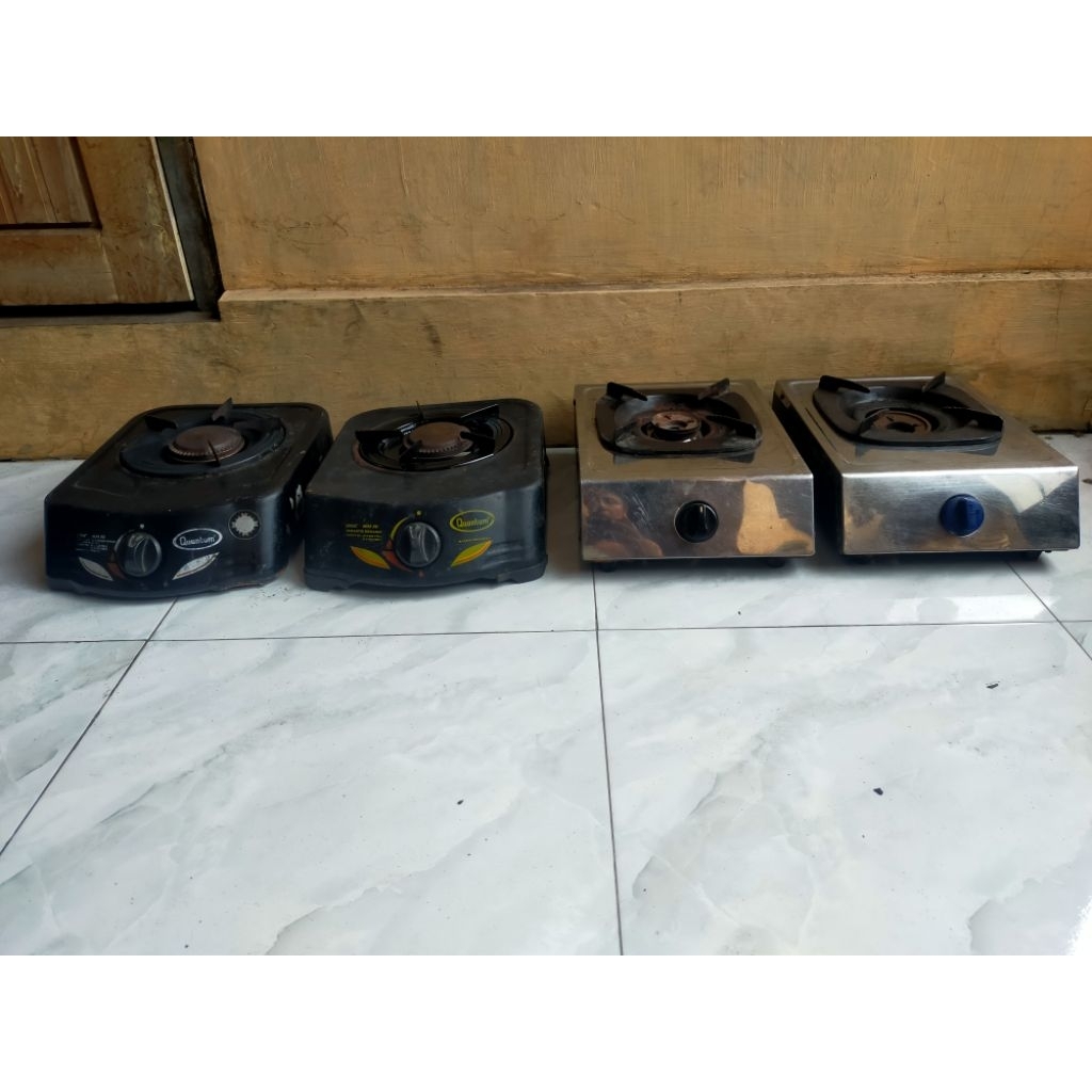 Kompor Rinnai 1 Tungku Bekas Normal Murah