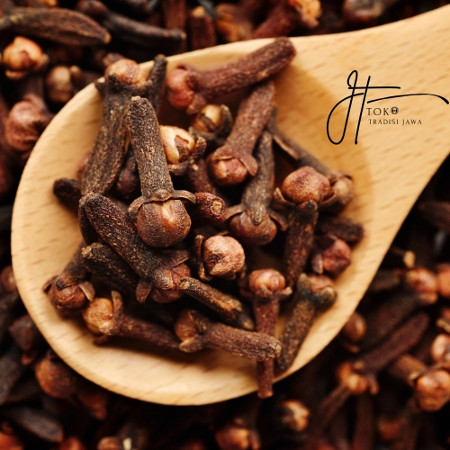 CENGKEH KERING PREMIUM - Cengkeh Utuh Kering Panen Pilihan Clove Asli Berkualitas Cloves
