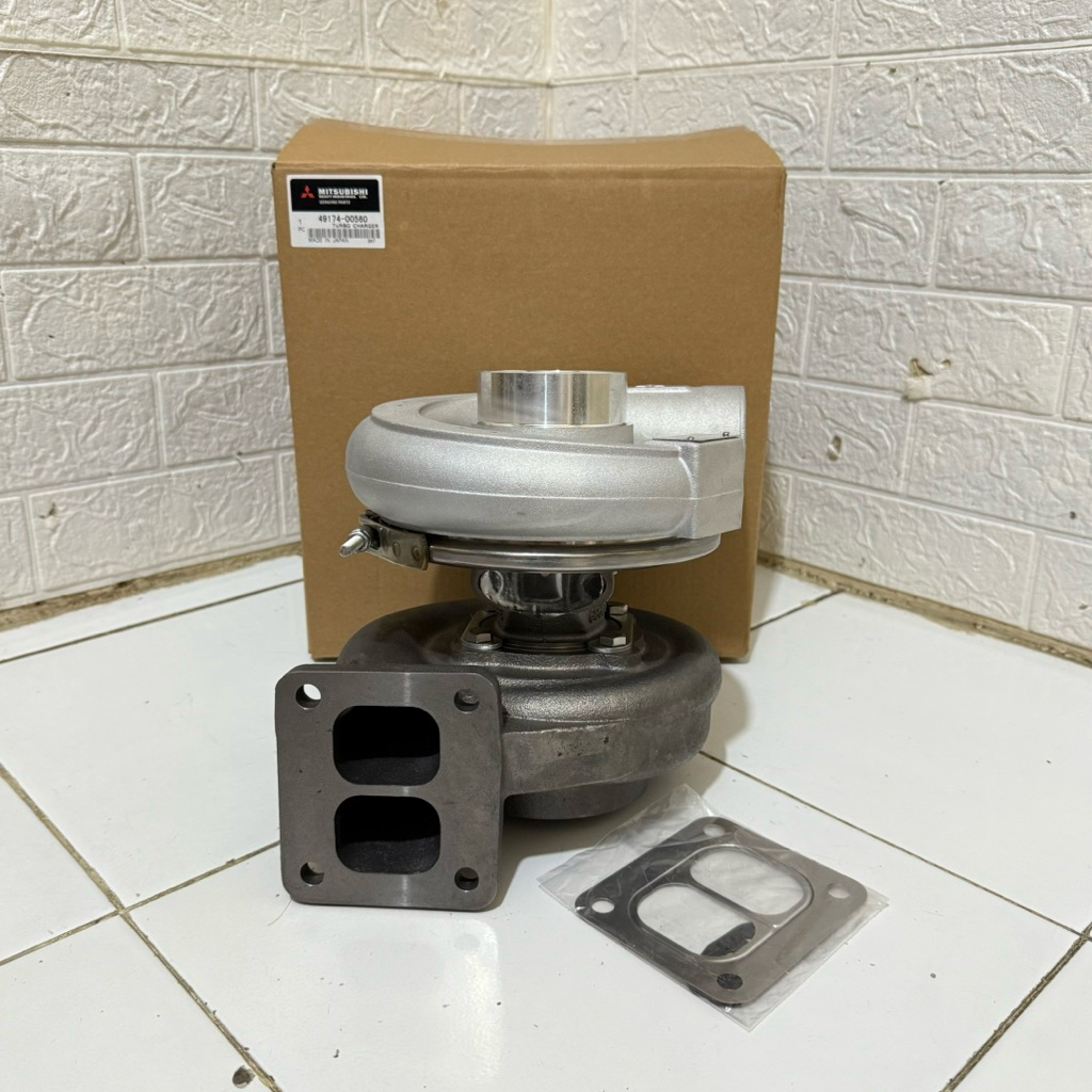 TURBO CHARGER MITSUBISHI FUSO TD08-22D 49174-00560 6D22 / 6D24 MITSUBISHI FUSO