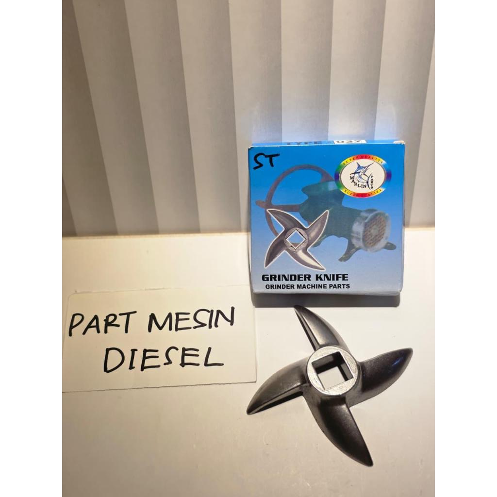 Mata Pisau Gilingan Daging Stainless Ninja Original No.32