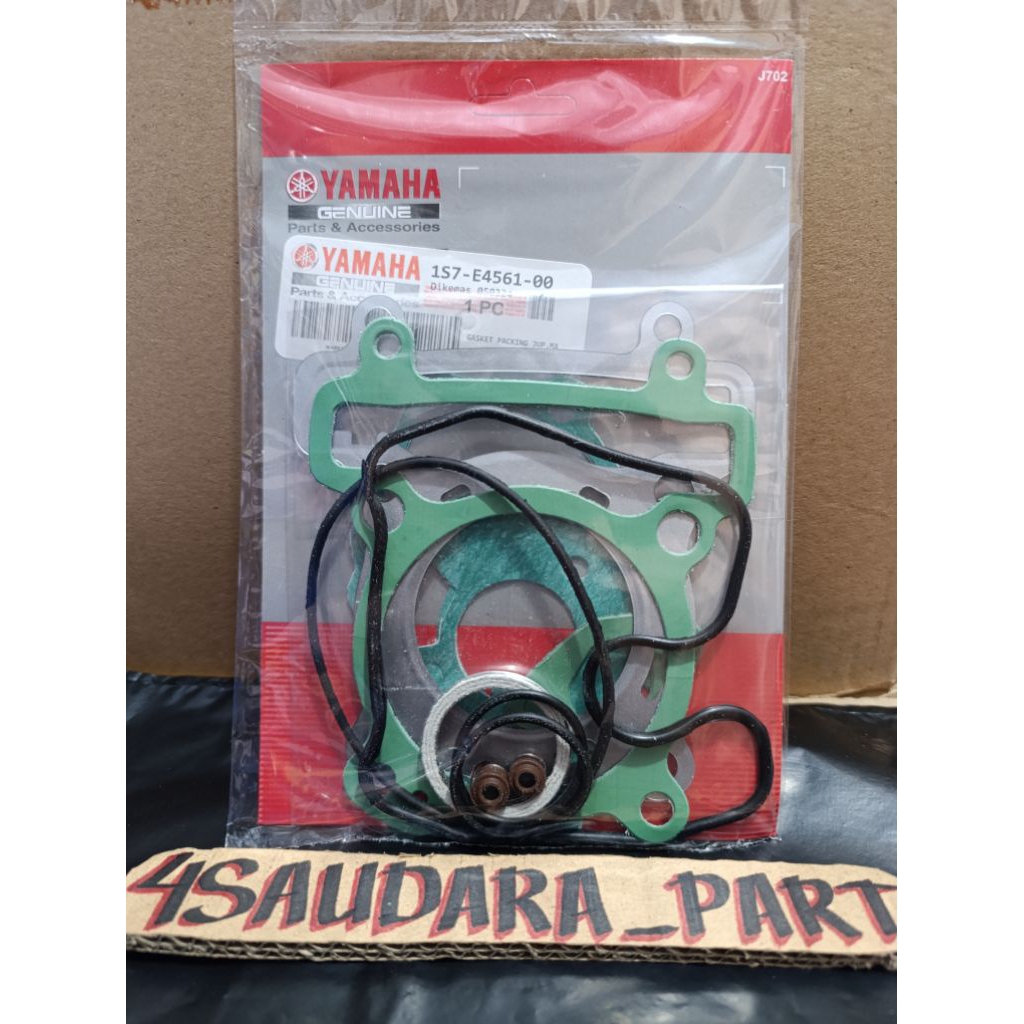 1S7 TOPSET PAKING PACKING GASKET JUPITER MX OLD LAMA SEAL KLEP HEAD KARET MOTOR JUPITER MX OLD LAMA 