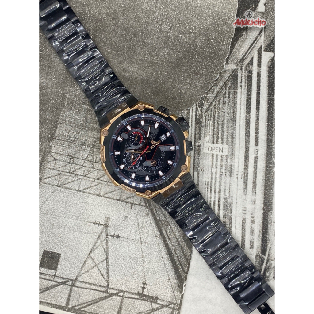 JAM TANGAB PRIA ELVANO EL0002MA ORIGINAL GARANSI 1 TAHUN