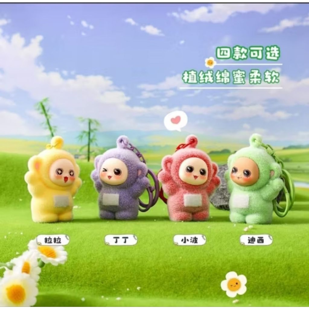 Ganci Teletubbies Gantungan Kunci Teletubbies Lucu