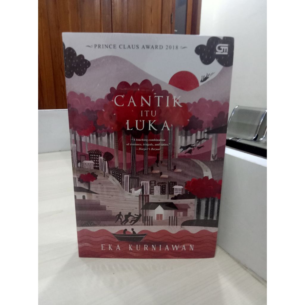 novel Cantik itu luka
