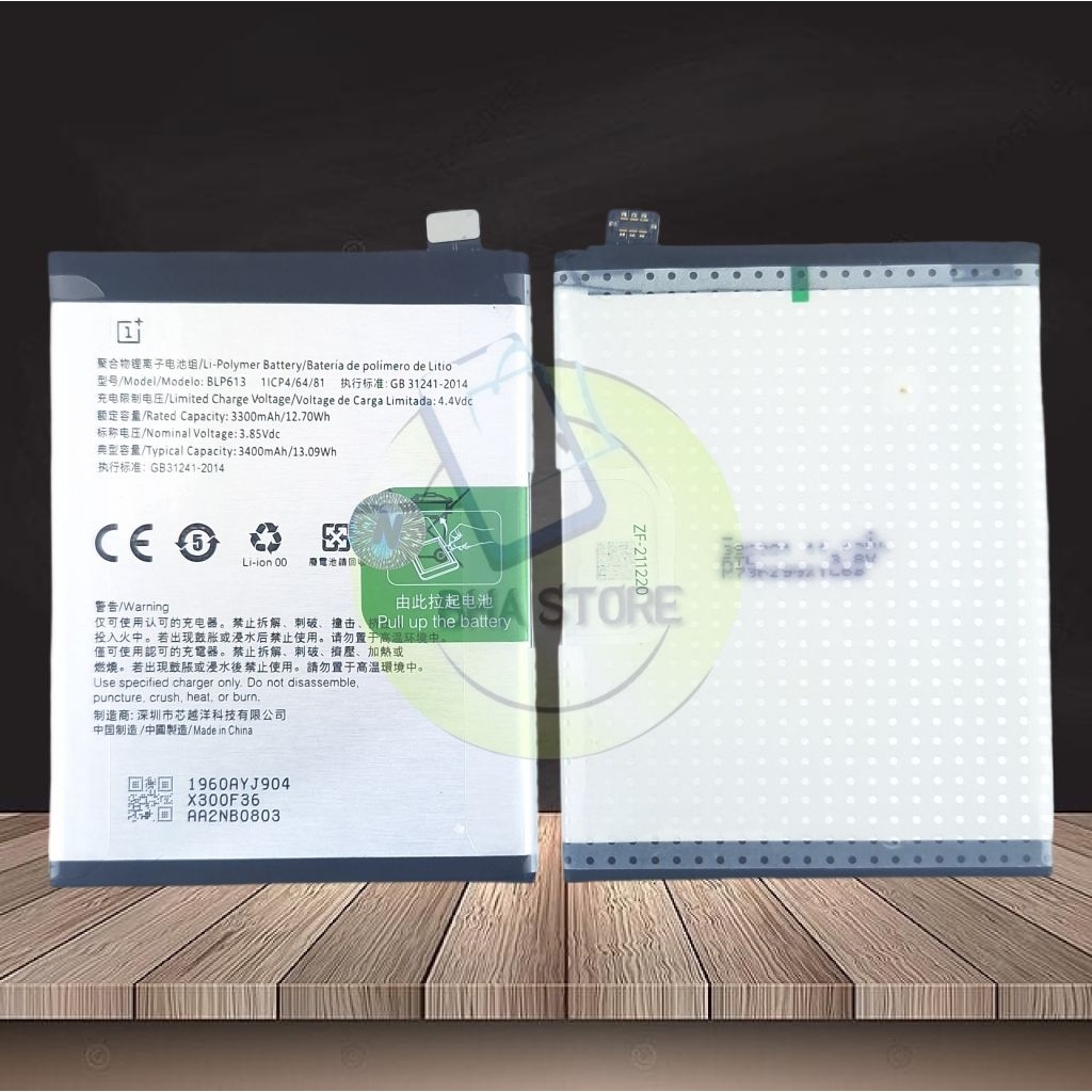 BATERAI BATRE BLP613 FOR ONEPLUS 3 HIGH QUALITY BATTERY