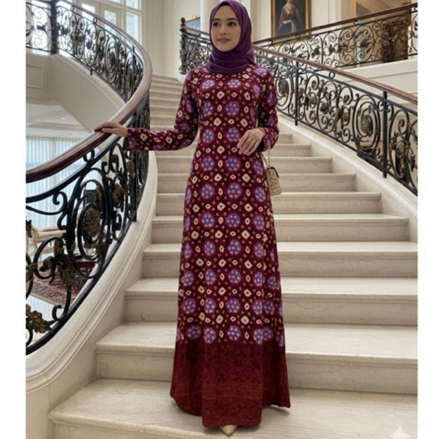 GAMIS JUMPUTAN PALEMBANG/BAJU MUSLIM LEBARAN/BAJU JUMPUTAN KONDANGAN