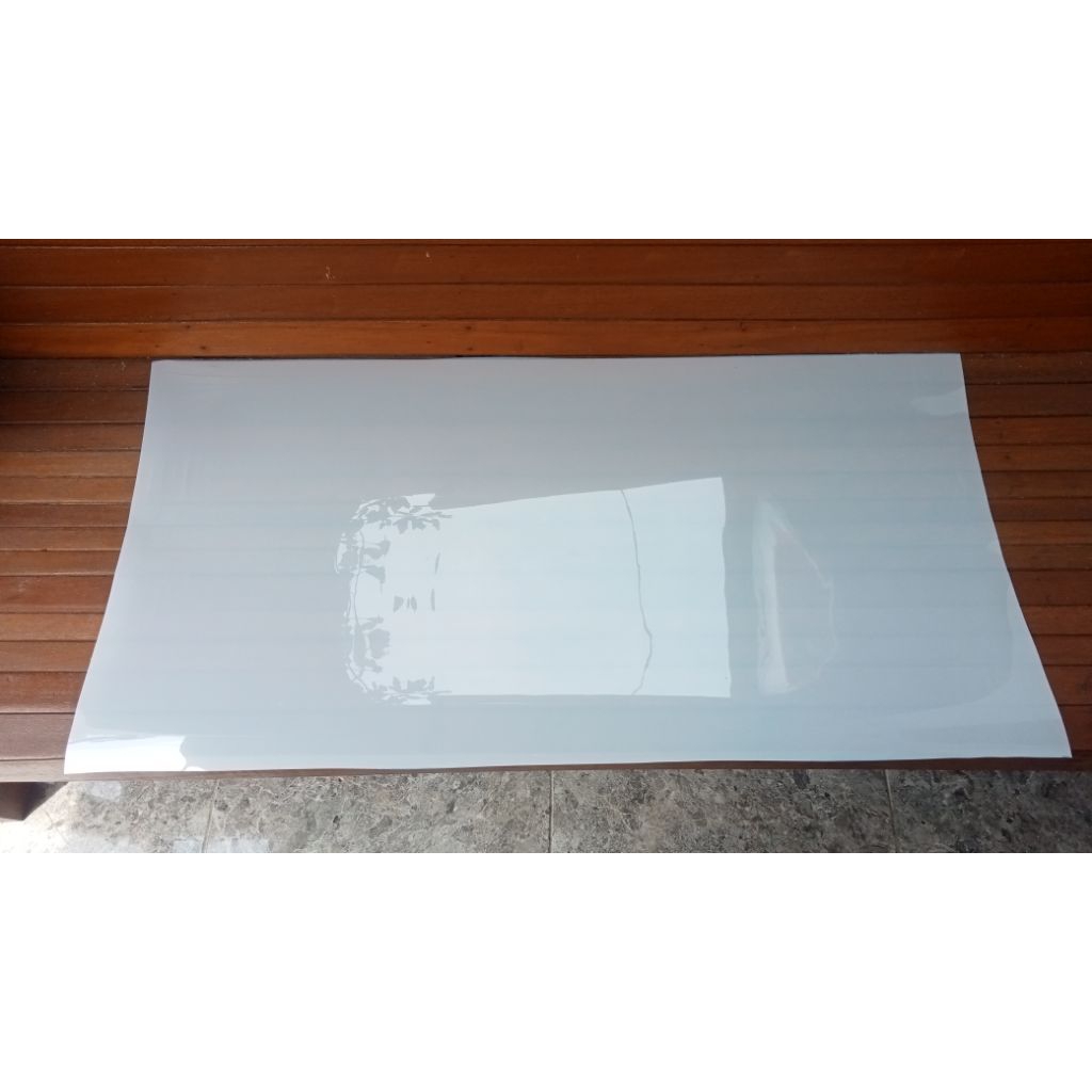 mika lembaran putih susu P 50 cm x L 100 cm