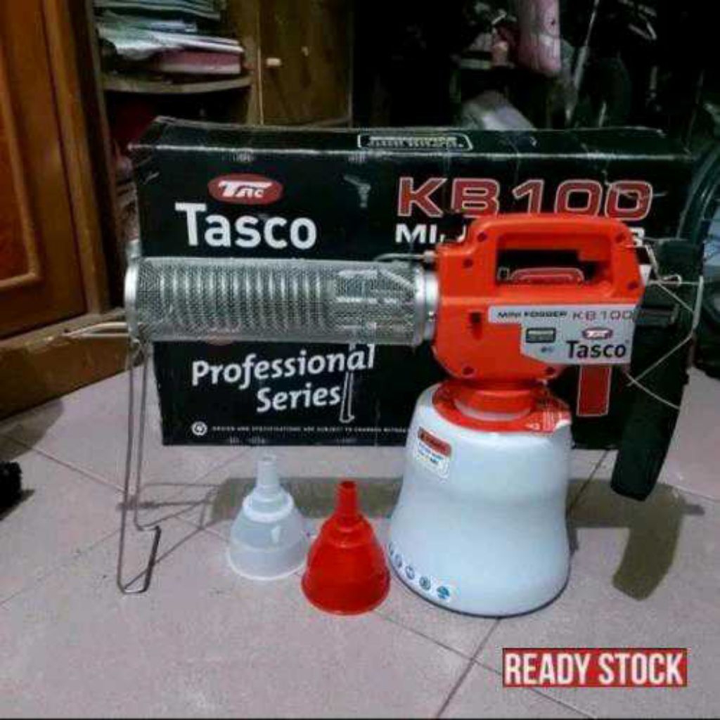 Paket lengkap fogging nyamuk Mesin fogging DBD Mini fogging KB 100