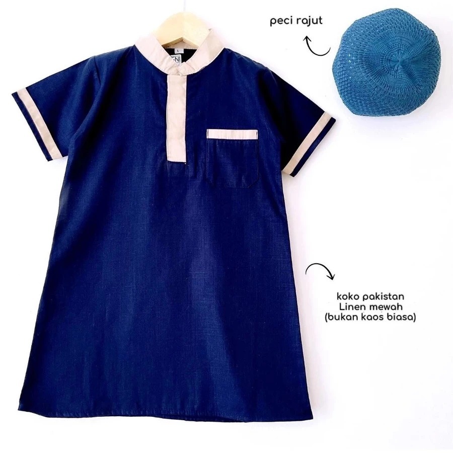 Baju Koko Pakistan Anak/ Baju Koko model Arab Pakistan Baju Koko Anak Bayi Setelan Muslim Baju Koko 