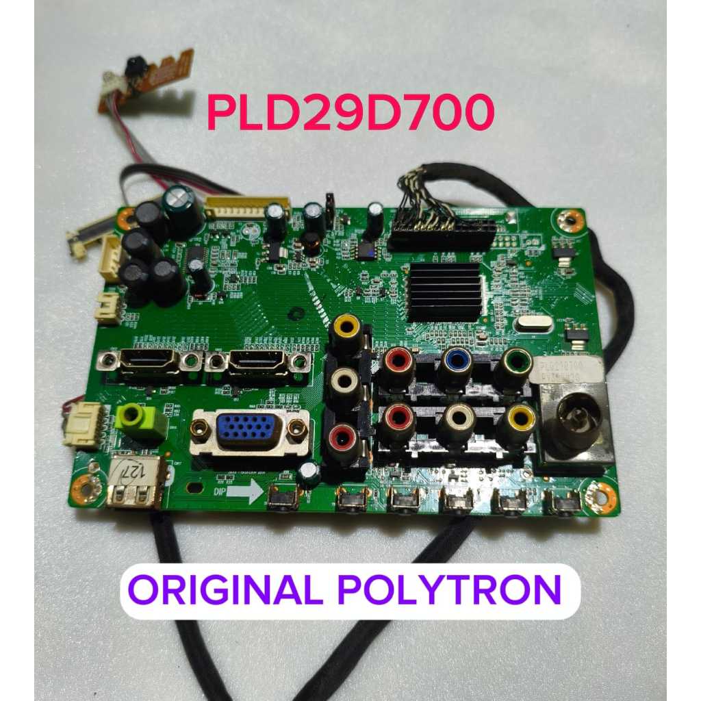 MB Mainboard Motherboard Mobo Modul mb Mesin tv Polytron PLD29D700 pld29d700 29d700