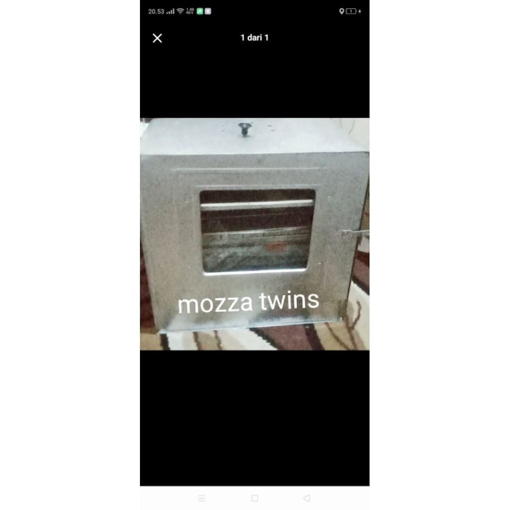 oven kue/ oven tangkring/oven sayur/oven kompor