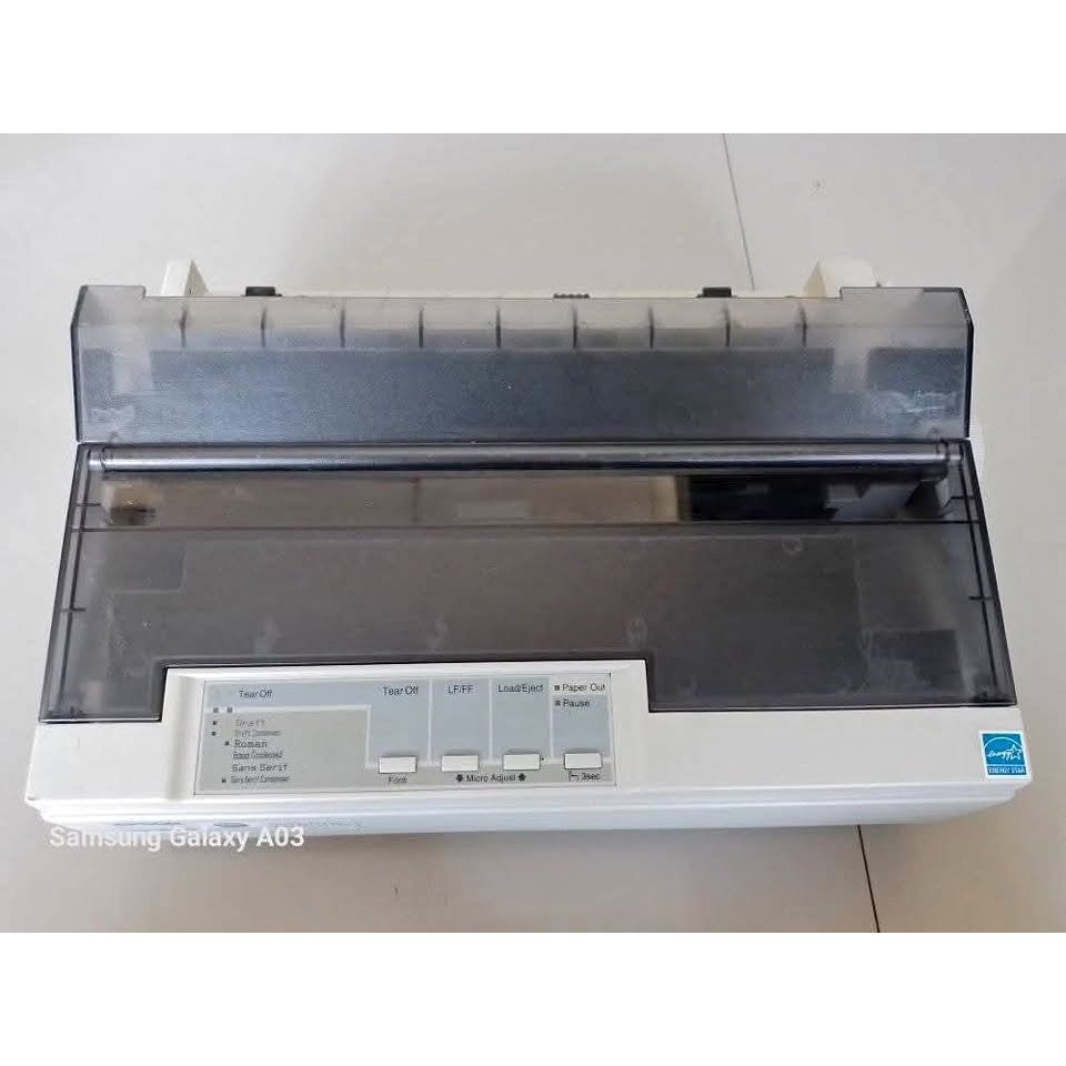 PRINTER EPSON DOT MATRIX LX-300+II SIAP PAKAI