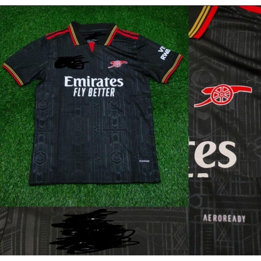Jersey Kaos Baju Sepak Bola Arsenal Home Away 3rd Third 4th Special Edition Edisi Spesial Training H