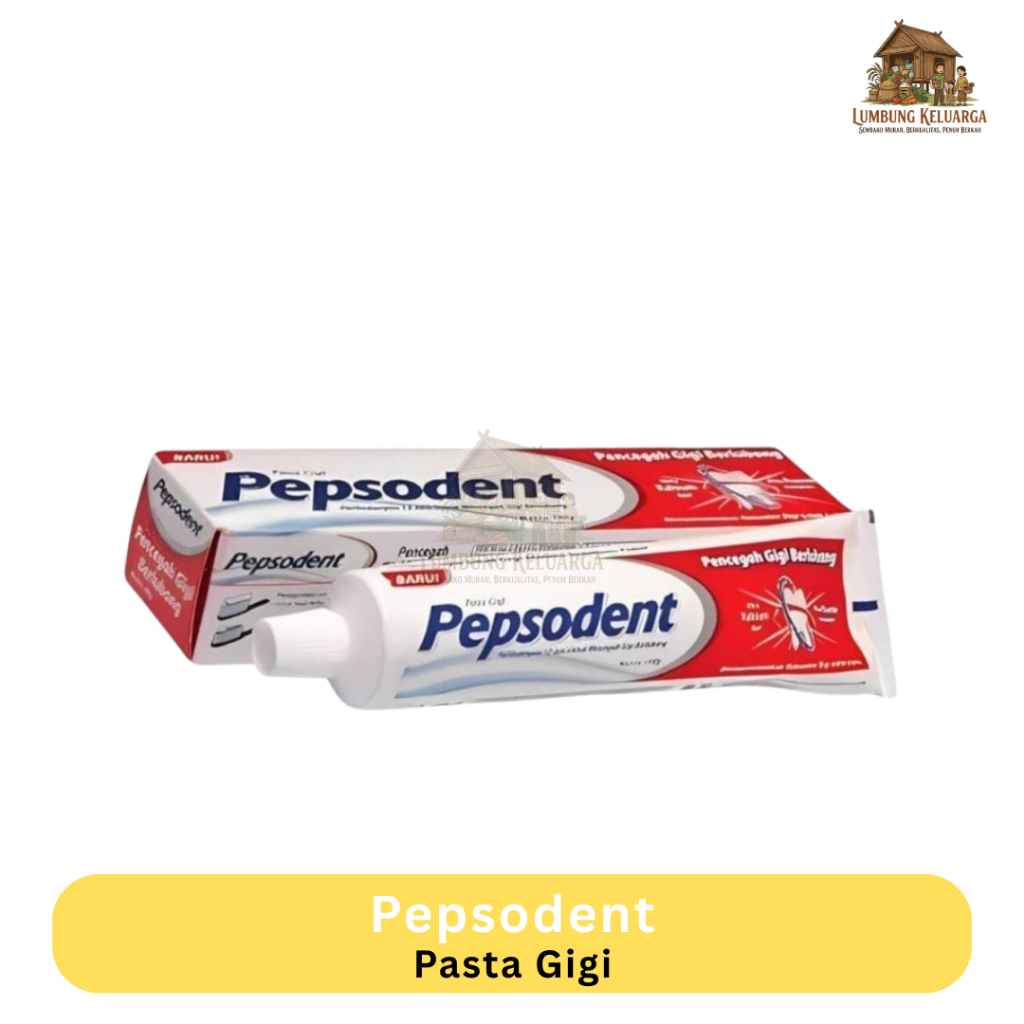 Pepsodent Pasta Gigi Odol 120gr Original