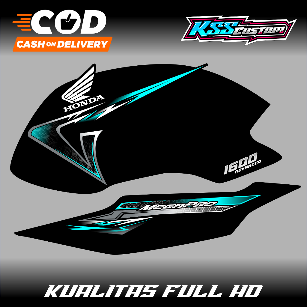 striping megapro primus variasi custom - striping mp primus variasi - striping mp herex megapro 1