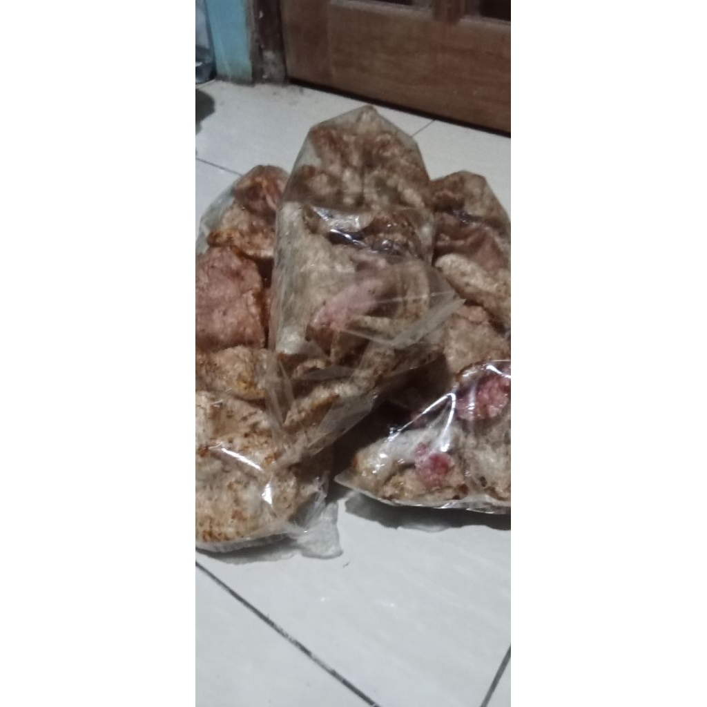 KERUPUK MELARAT KHAS CIREBON BUMBU SERUNDENG MANIS