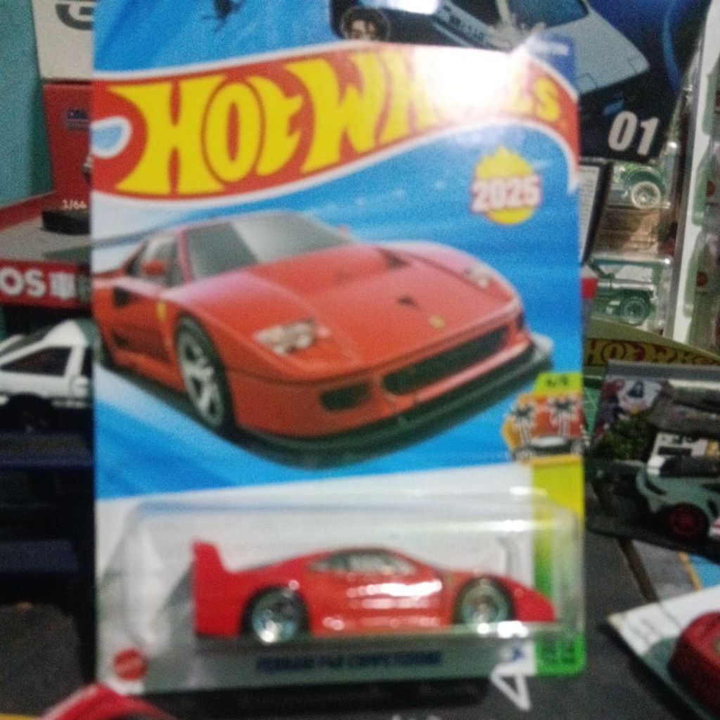 Hotwheels F40 Ferrari