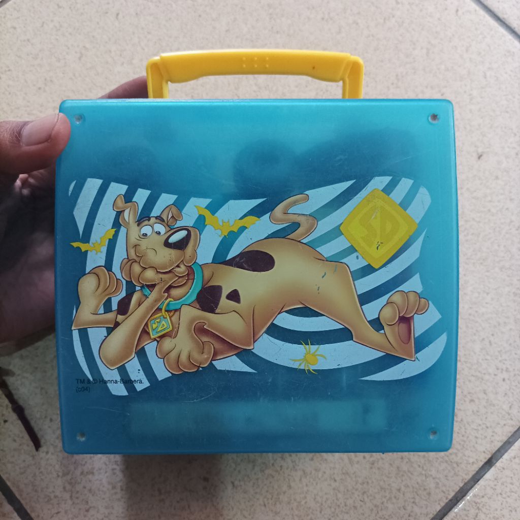 Vintage Original Hanna Barbera Scooby doo Lunch Box