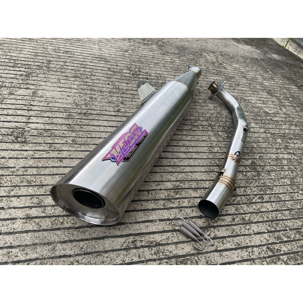 knalpot standar racing kharisma 125d kph supra x 125D supra x 125R inlet 28 & 38 & knalpot standar r