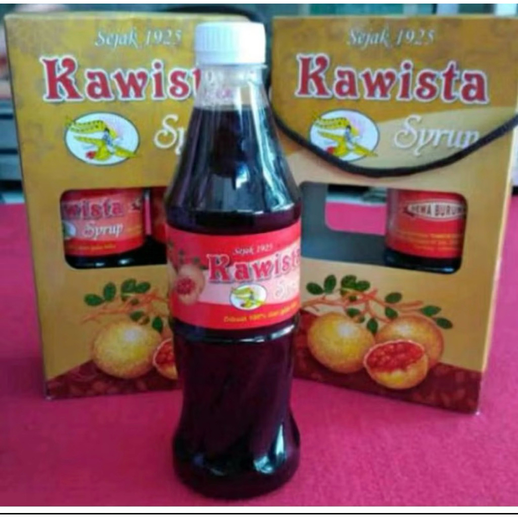 sirup kawista