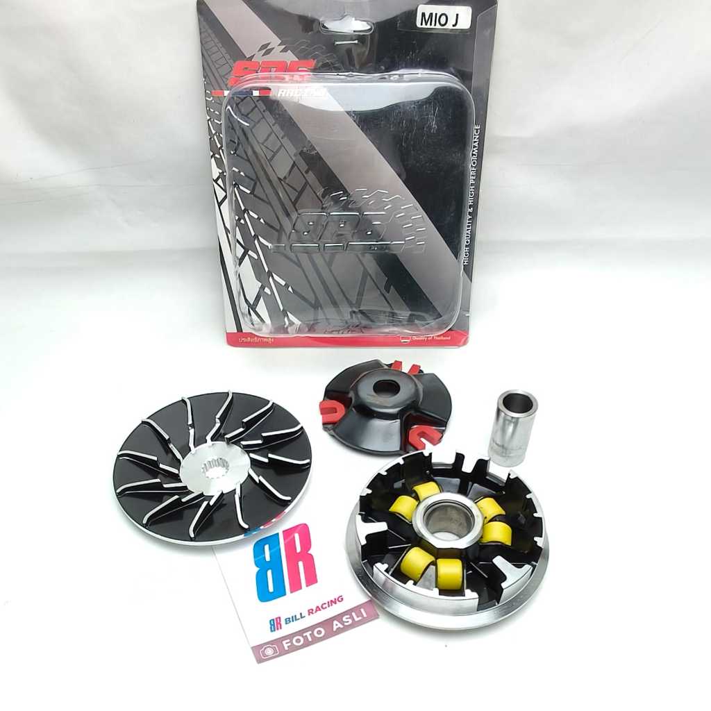 PULLEY PULLY RUMAH ROLLER MIO J MIO GT115 SOUL GT 115 FINO FI 115 SP5 RACING FULL SET
