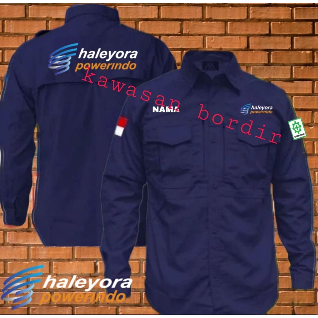 Terbaru kemeja tactical haleyora powerindo kemeja haleyora powerindo seragam haleyora powerindo baju
