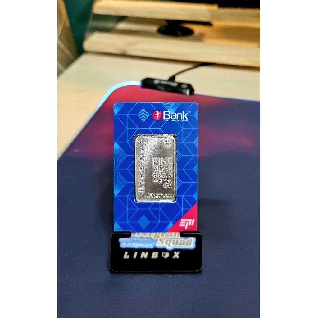 Perak Silvergram 25 gram