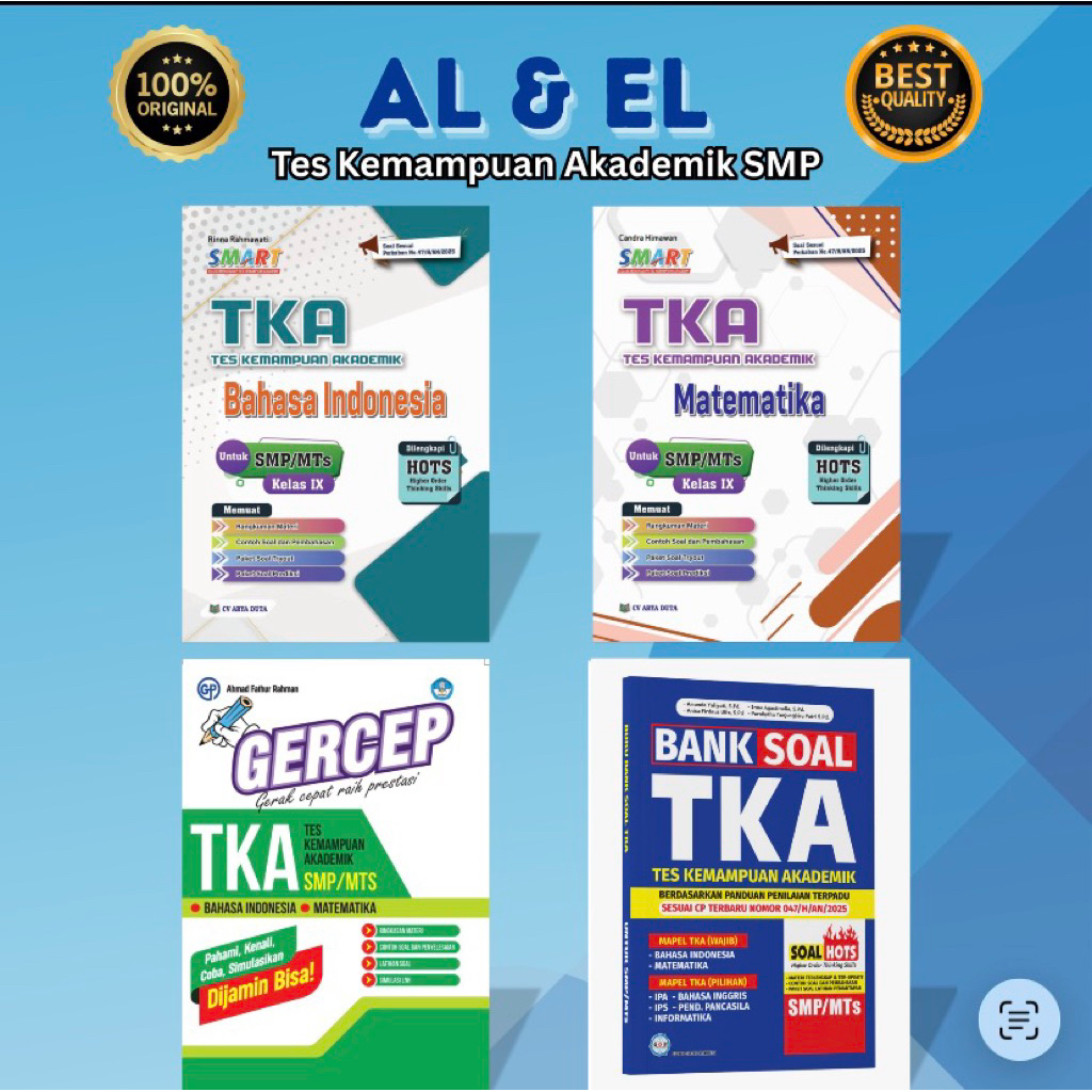Buku ~ TKA SMP