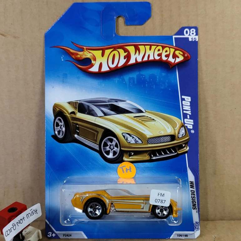 Hot Wheels Pony-Up TH Reg 2009 Treasure Target exclusive