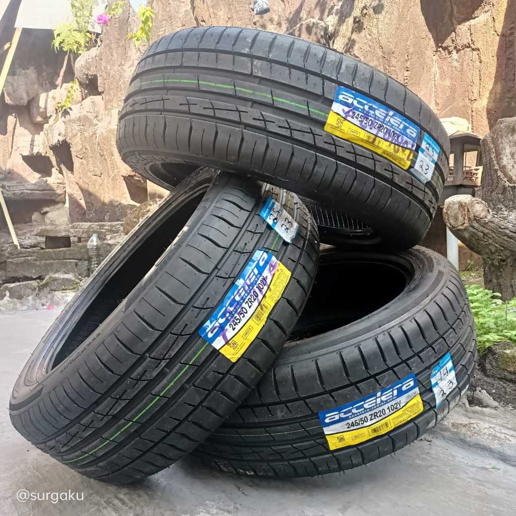 Ban mobil crv r20 accelera iota 245 50 R20 ban luar tubles murah 245/50 ring 20