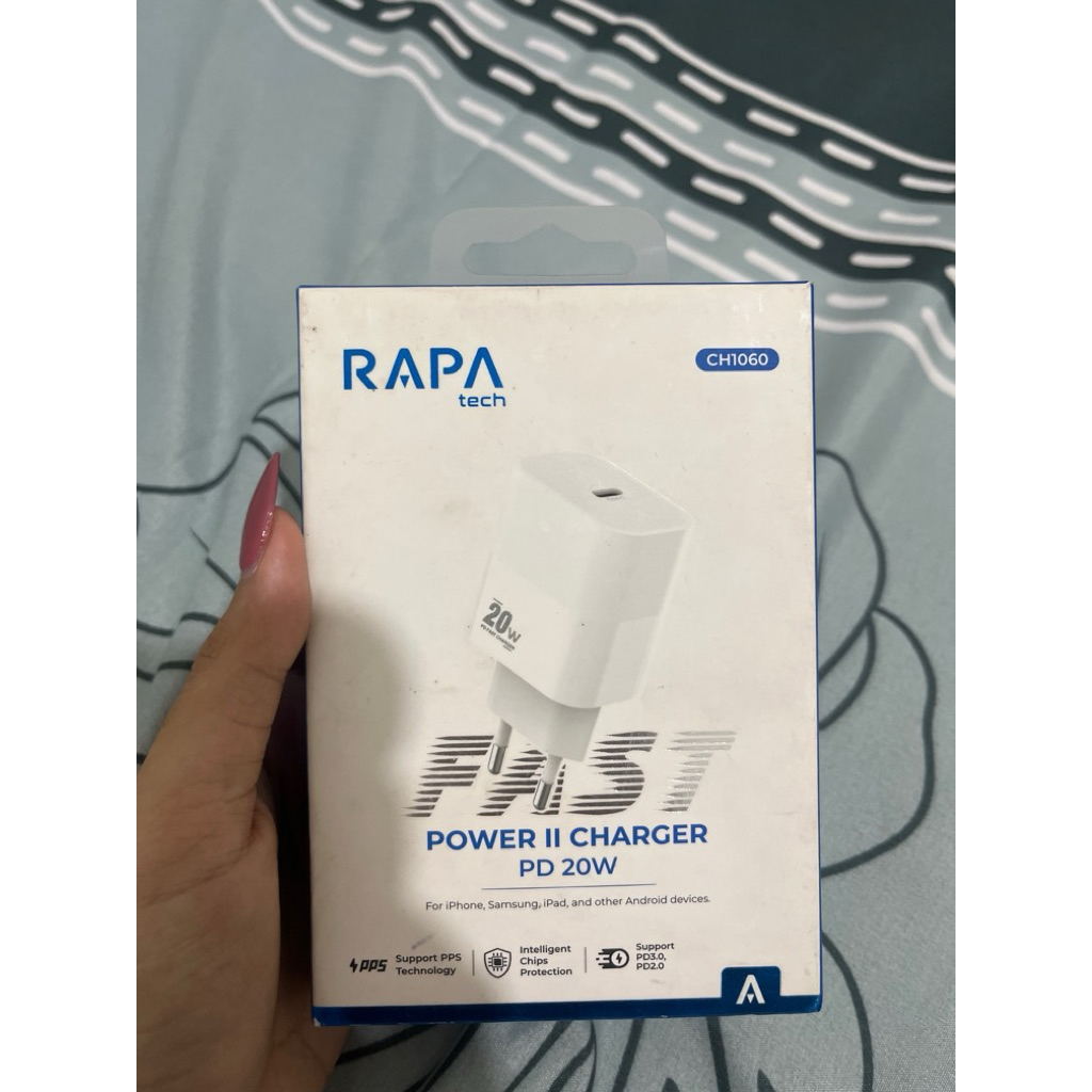 Rapa Kepala Charger 20W Preloved