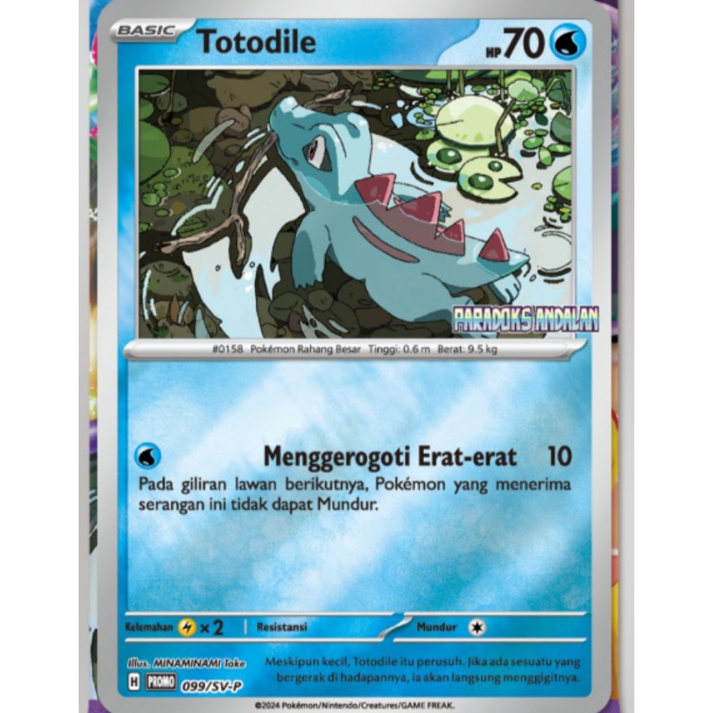 Kartu Promo Paradoks Andalan 2024