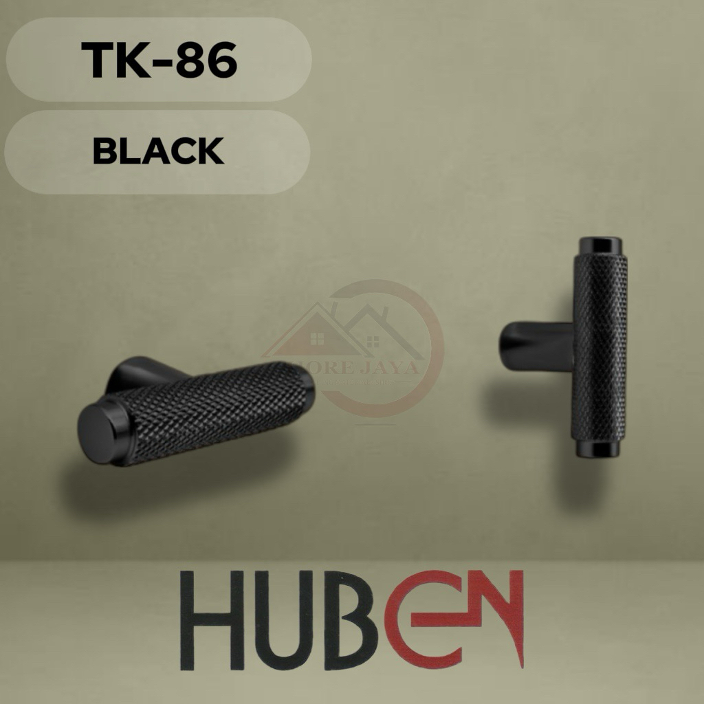 TARIKAN KNOB HUBEN TK-86 TARIKAN HUBEN TK 86 TARIKAN LACI LEMARI HUBEN HANDLE LACI LEMARI HUBEN