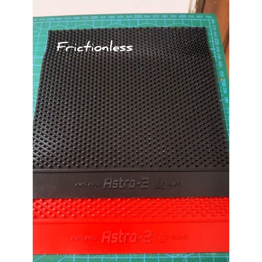 karet bintik panjang ASTRO-2 frictionless