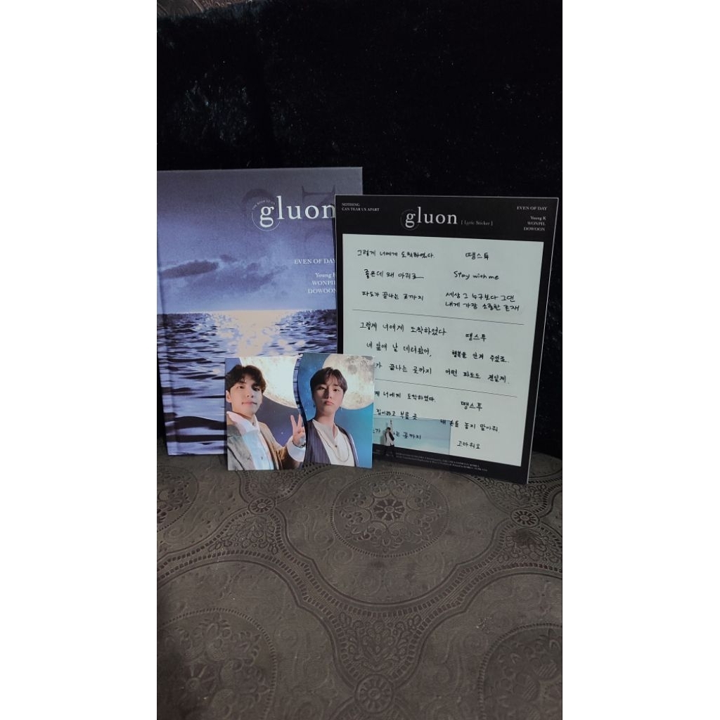 Album Gluon Even of Day (Day6) Unsealed Murah
