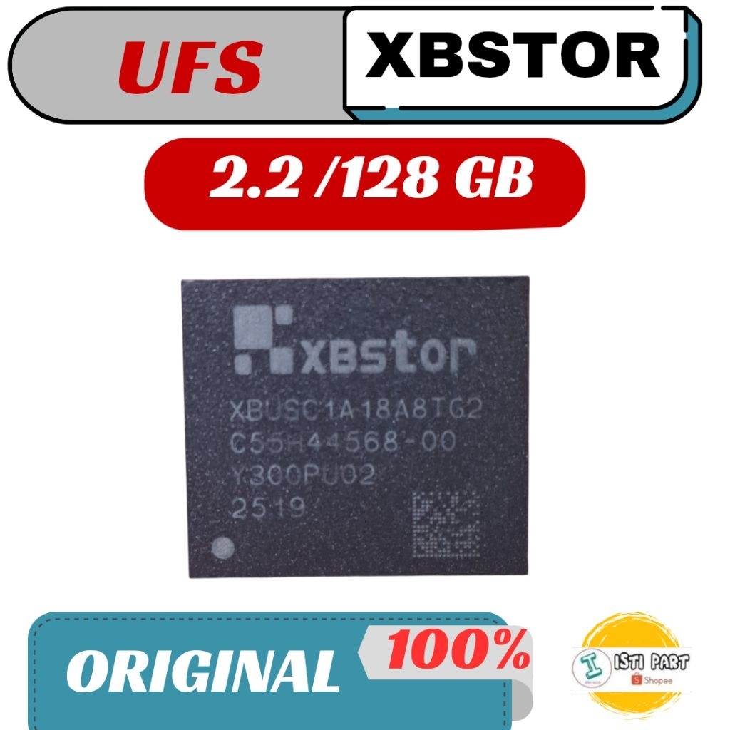 IC UFS 128 GB XBSTORE 2.2 CLEAN FRESH