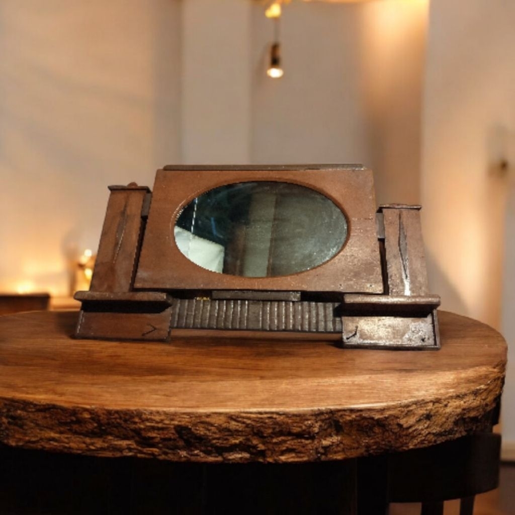 Kapstok jati jadul lawas antik